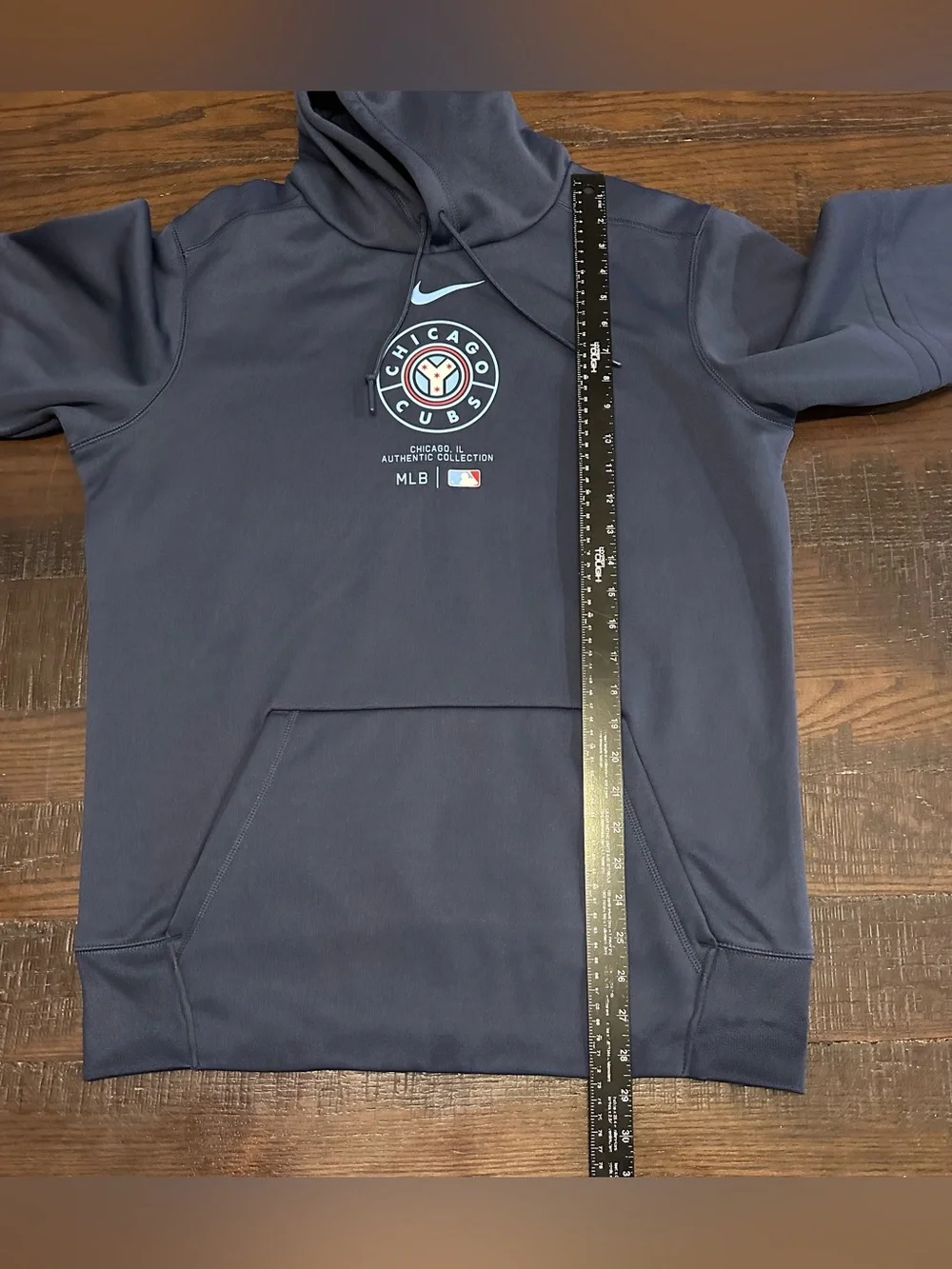 Nike Therma-Fit Chicago Cubs City Connect Sweatshirt Hoodie Sz Medium Men’s